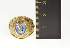 10K Yellow Gold Flushing Hospital School of Medicine Class Ring