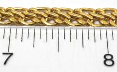 18KT Yellow Gold Twisted Link Bracelet