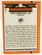 Ken Griffey, Jr. #4 Rookie Baseball Card