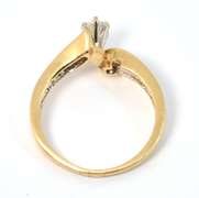 Marquise 1/4 carat Diamond Engagement Ring