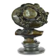 Nude Sexy Girl Bronze Figurine