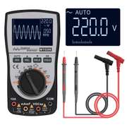 Digital Oscilloscope Multimeter with Analog Bar Graph