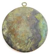 Time Worn Old St. Christopher Medal