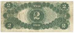 Collectible 1917 Series Large Size $2 Legal Tender Note