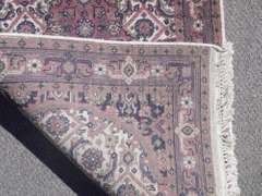Handmade Indo Herati Design 2.8x9.10