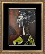 Vintage Pablo Picasso From 'Picasso At 90'