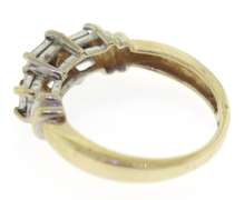 Gorgeous Illusion Set Diamond Ring