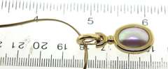Charming 14kt YG Mabe Pearl Necklace
