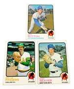 3 MLB 1973 Pitcher Greats