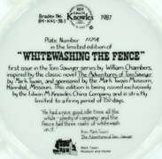 Collector's Fine China Plate