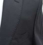 Super Fine Quality Black Color Italian Suit By Galante