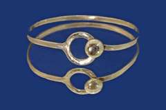 Vintage Hand-Hammered Bracelet