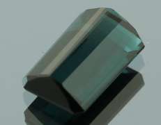 Exceptional 4.53ct blue green Indicolite Tourmaline