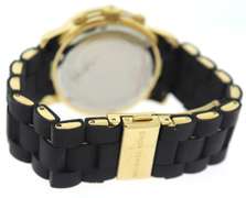 Micheal Kors Black Catwalk Chrono Watch