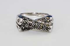 Sterling Stacking Rings - Lot of 2