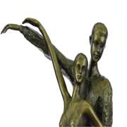 Ballerina Dancers Bronze Sculpture