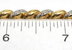 925 Vermeil Two Tone Necklace