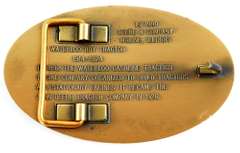 1990 Deere & Company Waterloo Boy Belt Buckle