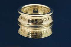 Tiffany Sterling Ring