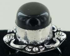 Silver and Natural Stone