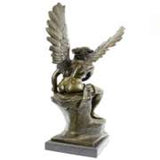 Becquerel Nude Angel Bronze Sculpture