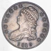 1819/8 Capped Bust Half Dollar