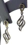 Vintage 14KT Gold Dangle earrings
