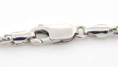 Exquisite Massive 28.44CTW Emerald & Sapphire Necklace in Sterling Silver