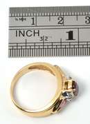 Pleasing Garnet Ring