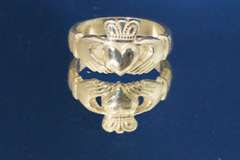 Sterling Stacking Rings - Lot of 2
