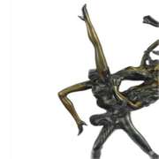 Nude Dancer Bronze Sculpture