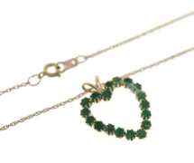 Vintage Seed Pearl Moon and Star Necklace