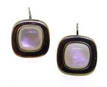 Sterling Silver Mother Of Pearl earrings