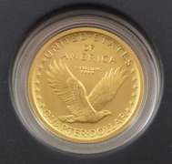 2016-W Standing Liberty Quarter Centennial .999 Fine Gold Coin - Box
