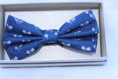 Stylish 100% Silk Bow Tie By Zianni