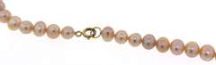 Pink Fresh Water Pearl Necklace