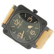 Bell & Ross Aviation Heritage Black 46mm Watch