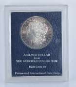 1881-S Morgan Silver Dollar - TONED - Paramount