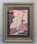 SALVADOR DALI WOMAN FROM THE SIDE OF MAN 1967 DALI Woman From the Side of Man