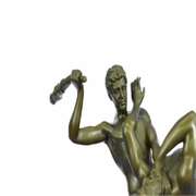 Fighting the Centaur Bianor Bronze Sculpture
