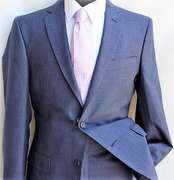 One Of A Kind Wool & Linen Slim Fit Suit