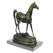 Arabian Horse Bronze Sculpture