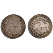 1824 1830 Bust Halves
