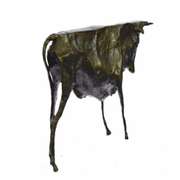 Bull Bronze Statue