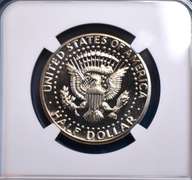 1971 s 50c PF 68 Cameo