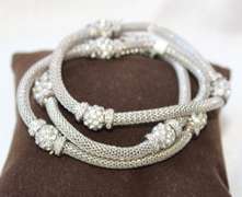 An Eye Catching Metal Wowem Bracelet