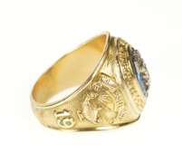 10K Yellow Gold Flushing Hospital School of Medicine Class Ring