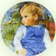 Collector's Fine China Plate