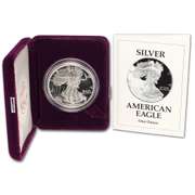 1993 Proof Silver Eagle, OGP