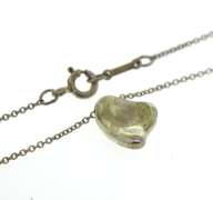 Tiffany & Co Full Heart Necklace